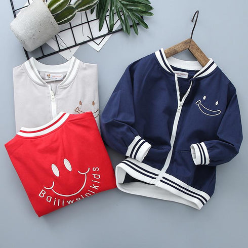 Children's Smiley Jacket